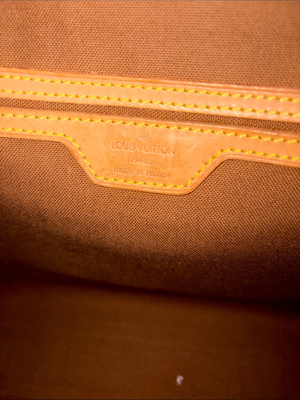 Louis Vuitton Monogram Envelope Crossbody Bag - Brown & Tan - Picture 6 of 11